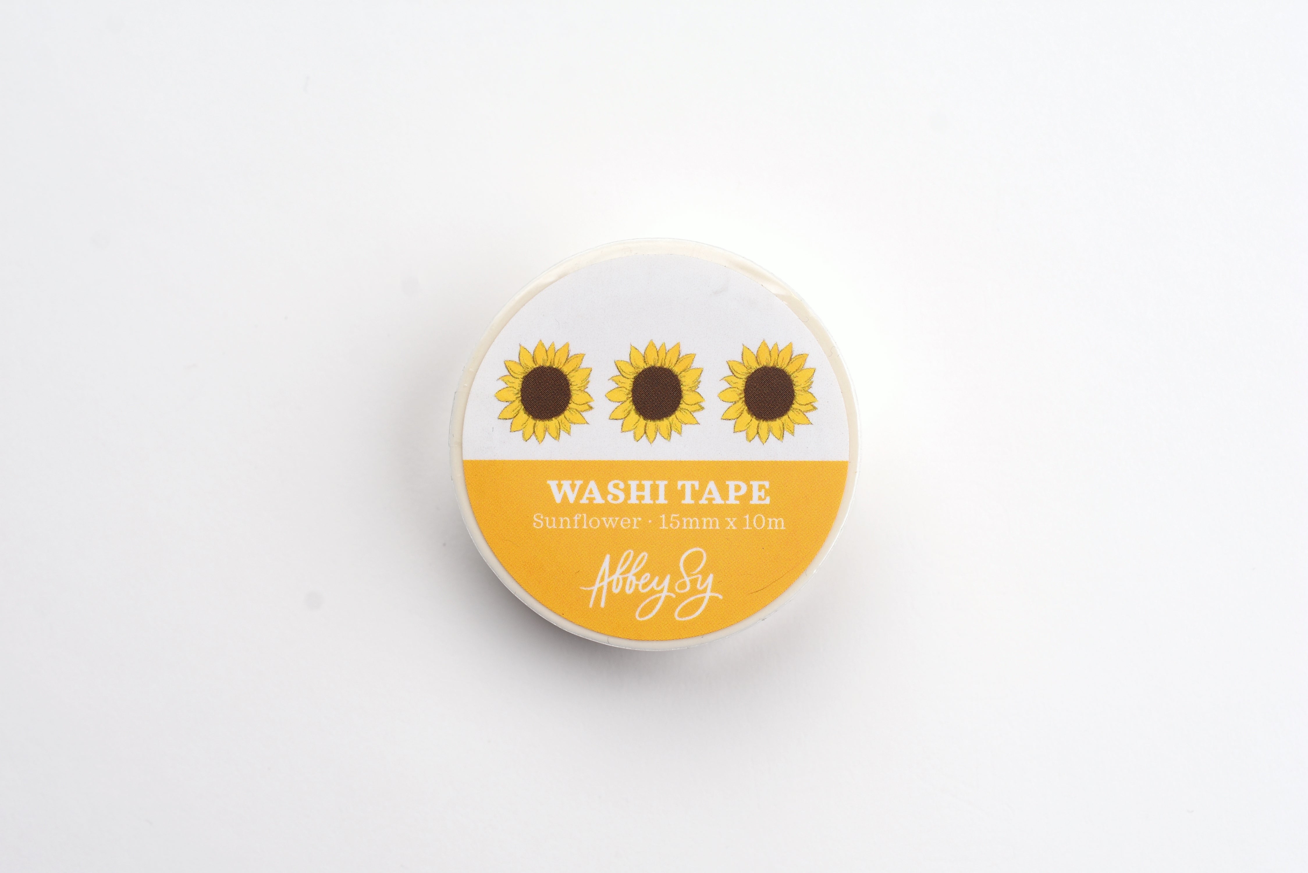 Abbey Sy Washi Tape - Sunflower