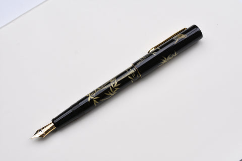 Pilot Namiki Chinkin Fountain Pen - Bamboo and Sparrow