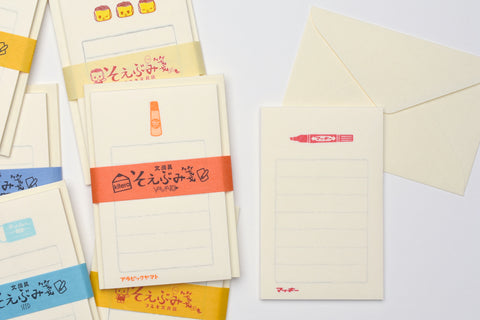 Furukawa Paper Soebumi-Sen Mini Letter Set - Stationery Designs