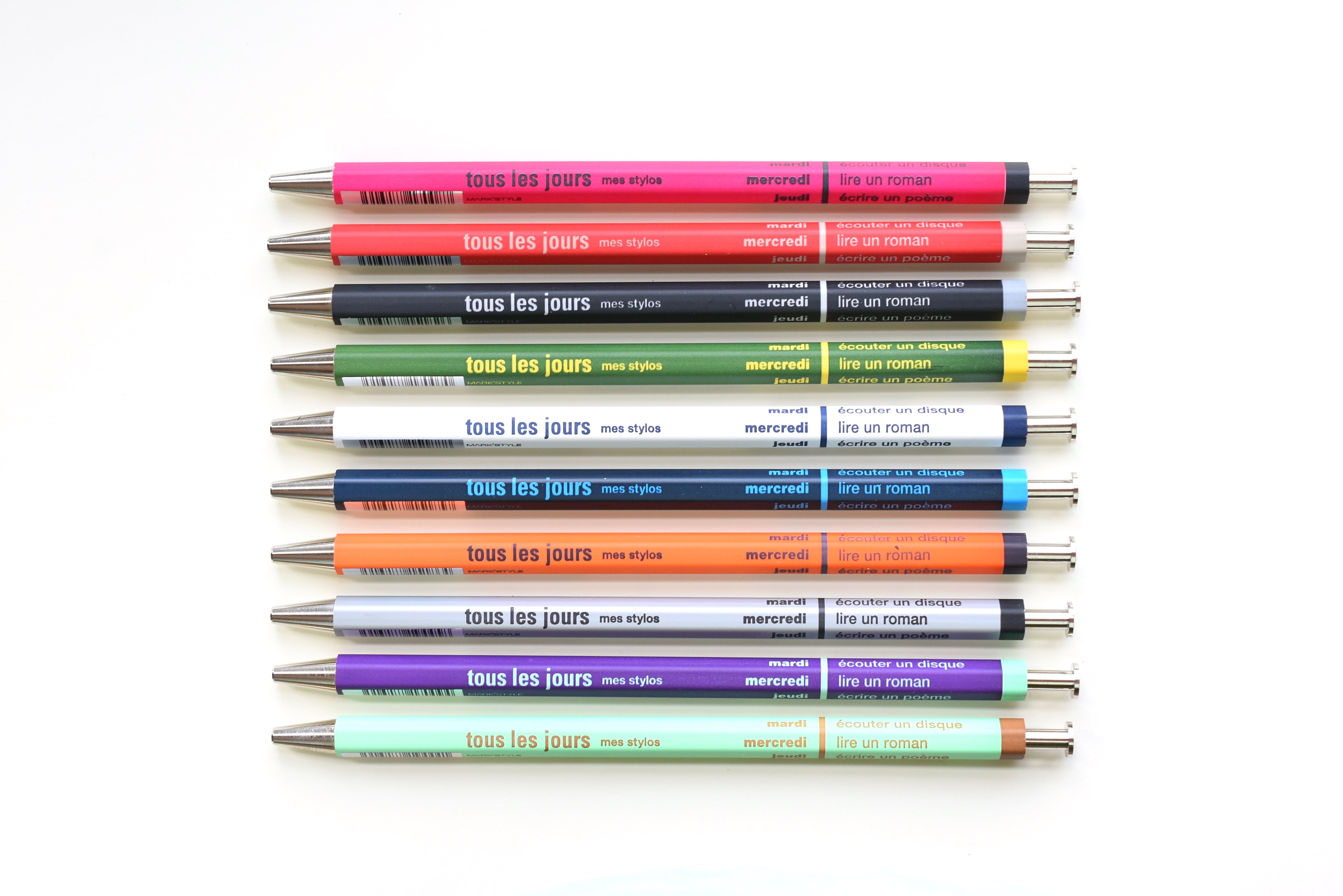 Mark's Inc. Tous Les Jours Mes Stylos Ballpoint Pen