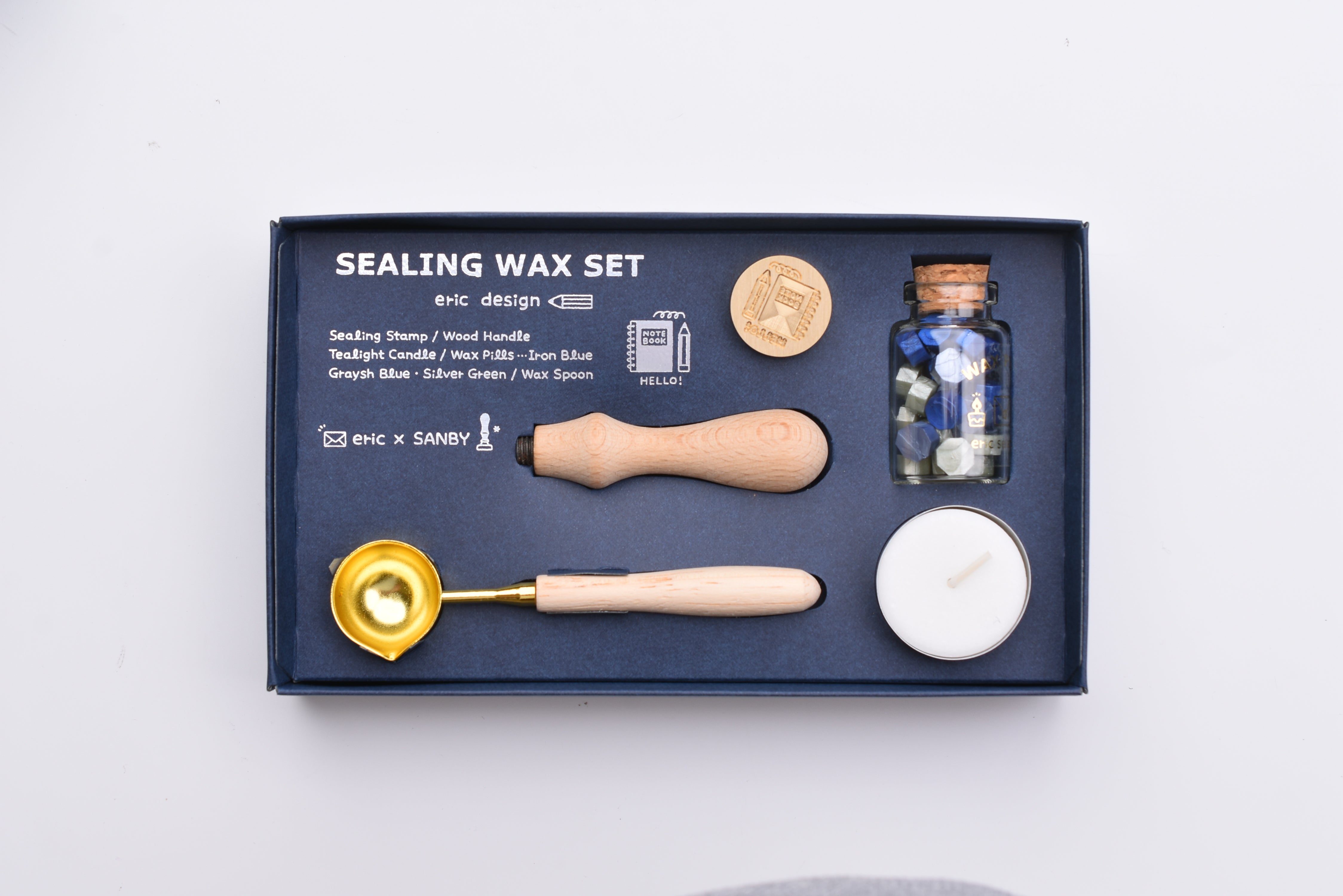 Eric Small Things x SANBY Sealing Wax Set