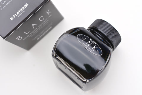 Platinum Black Ink - 60 ml Bottle