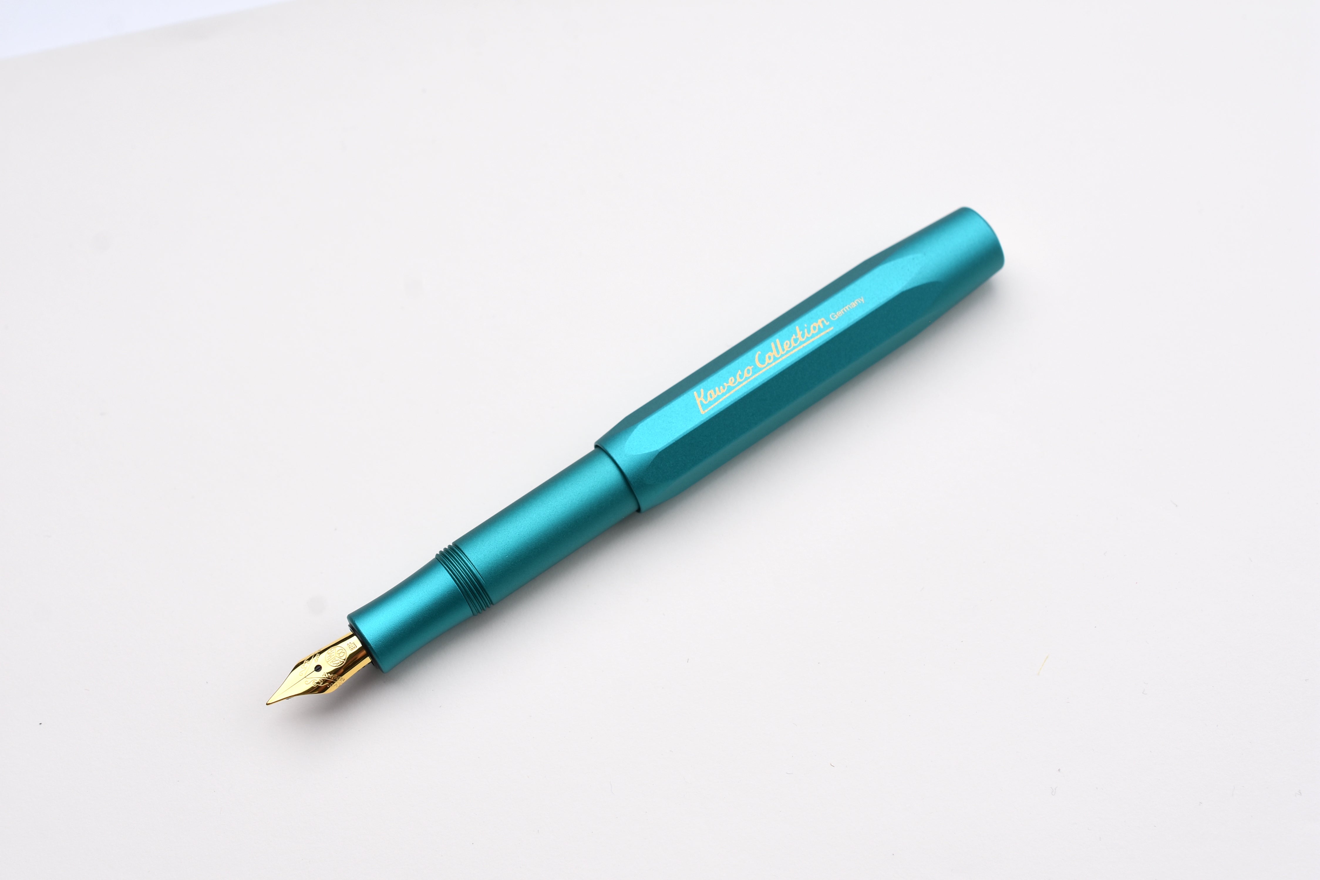 Kaweco COLLECTION AL Sport Fountain Pen - Iguana Blue Edition