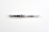 Fine Writing International Fenestro Fountain Pen - Demonstrator Silver Trim