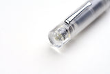 Fine Writing International Fenestro Fountain Pen - Demonstrator Silver Trim