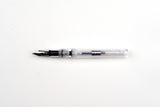 Fine Writing International Fenestro Fountain Pen - Demonstrator Silver Trim