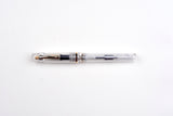 Fine Writing International Fenestro Fountain Pen - Demonstrator Gold Trim