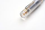 Fine Writing International Fenestro Fountain Pen - Demonstrator Gold Trim