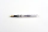 Fine Writing International Fenestro Fountain Pen - Demonstrator Gold Trim