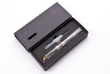 Fine Writing International Fenestro Fountain Pen - Demonstrator Gold Trim