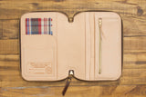 The Superior Labor - Toscana Leather - Zip Organizer A5