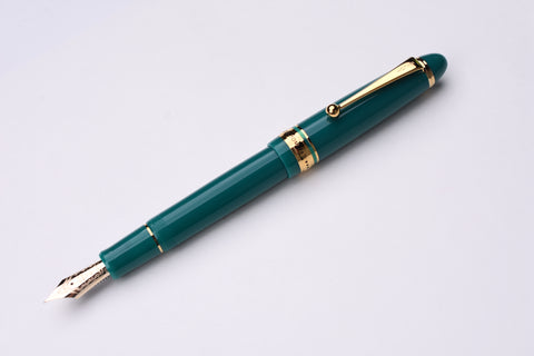 Pilot Custom 743 Fountain Pen - Verdigris