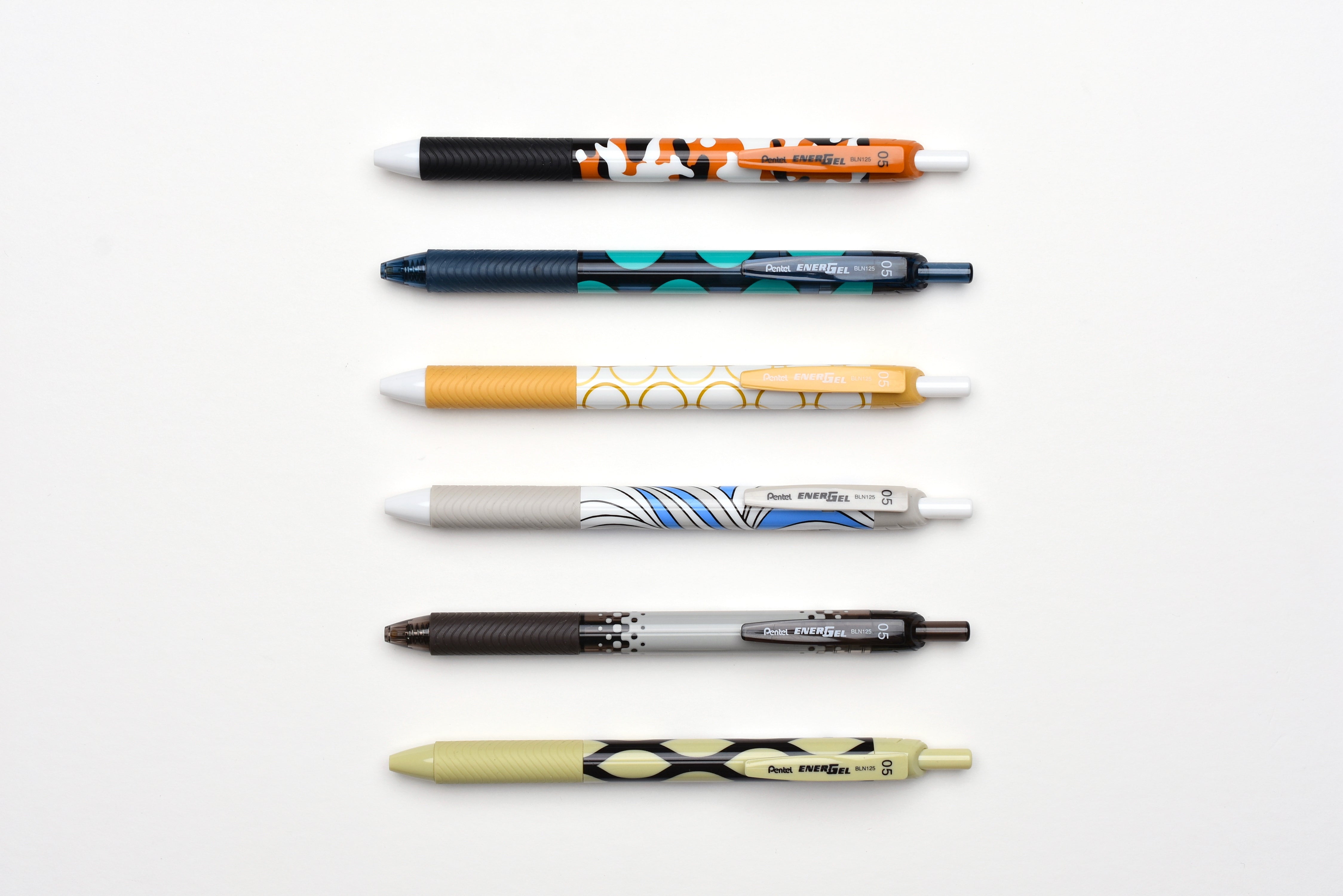 Pentel EnerGel-S - Limited Edition Cat Pattern - 0.5mm