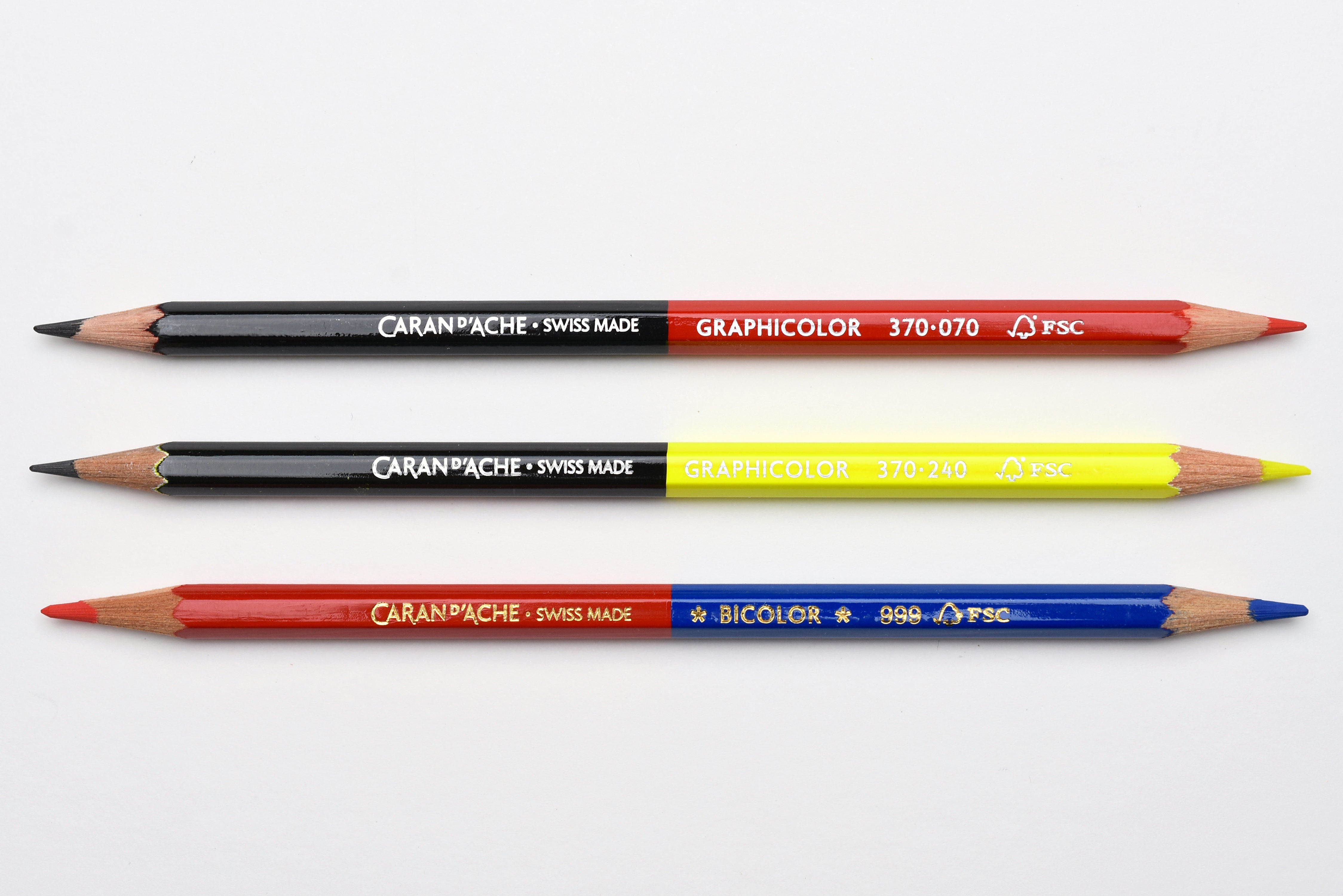 Caran d'Ache Bicolor Pencil