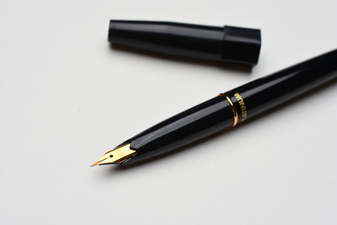 Platinum Carbon Desk Fountain Pen