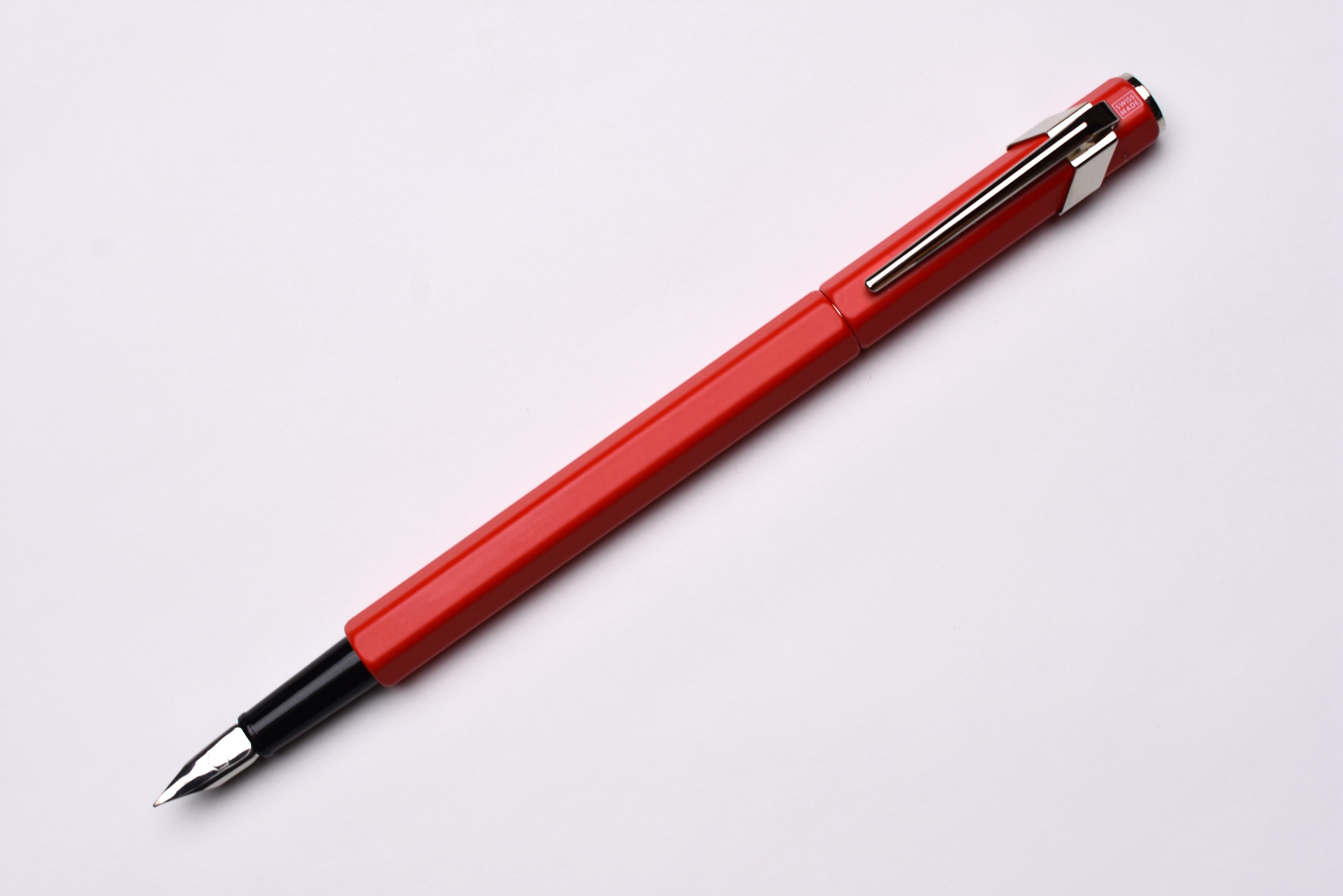 Caran d'Ache 849 Fountain Pen - Red