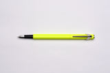 Caran d'Ache 849 Fountain Pen - Fluorescent Yellow