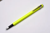 Caran d'Ache 849 Fountain Pen - Fluorescent Yellow