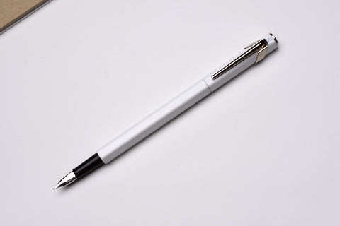 Caran d'Ache 849 Fountain Pen - White