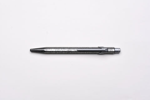 Caran d'Ache 849 Metal Ballpoint Pen - Original With Metal Slim Pack Case