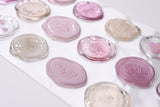 Sealing Dear Clear Sticker - Pink