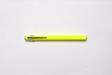 Caran d'Ache 849 Fountain Pen - Fluorescent Yellow