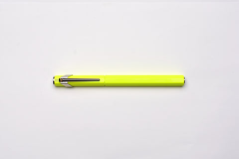 Caran d'Ache 849 Fountain Pen - Fluorescent Yellow