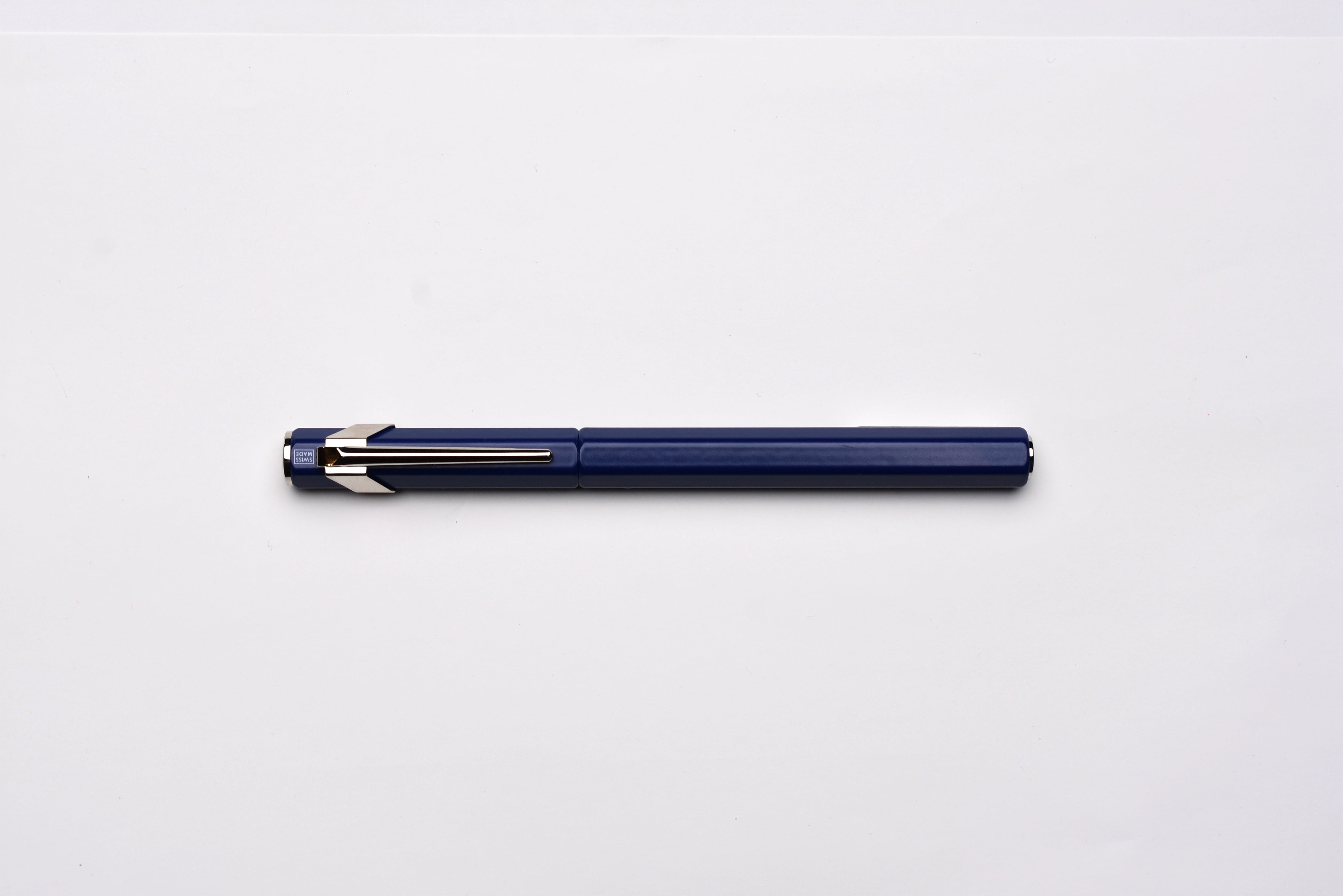 Caran d'Ache 849 Fountain Pen - Blue