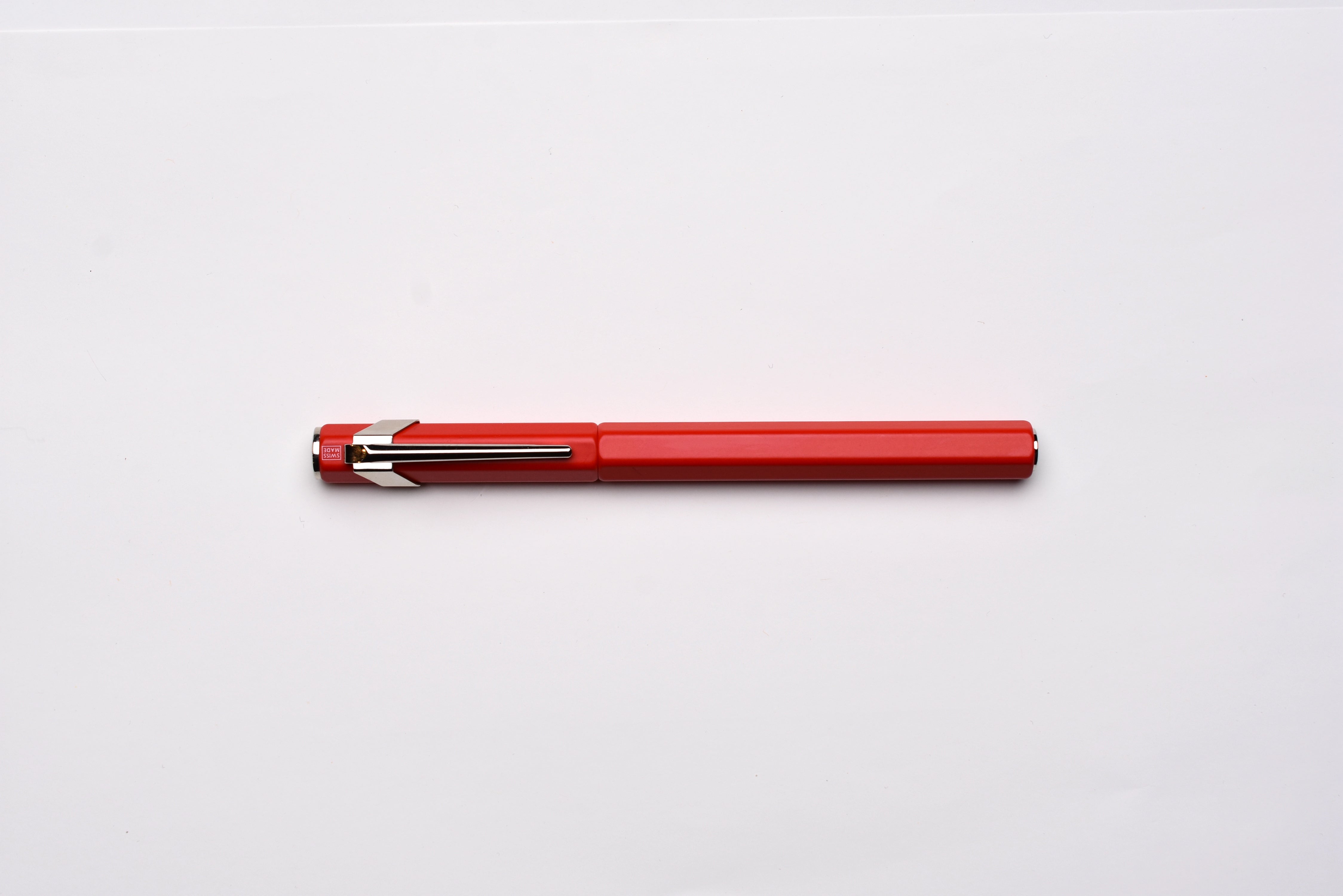 Caran d'Ache 849 Fountain Pen - Red