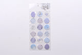 Sealing Dear Clear Sticker - Blue