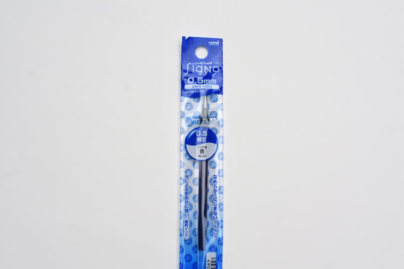 Uni-ball Signo Refill - 0.5mm - Blue