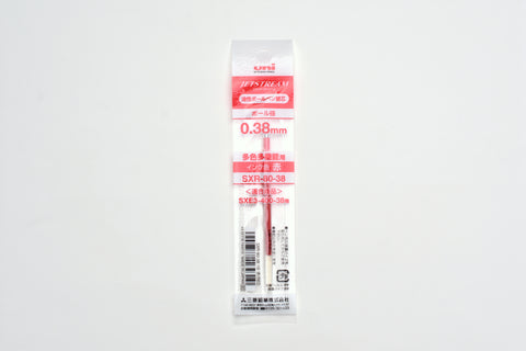 Uni Jetstream Multi Pen Refill - 0.38mm - Red