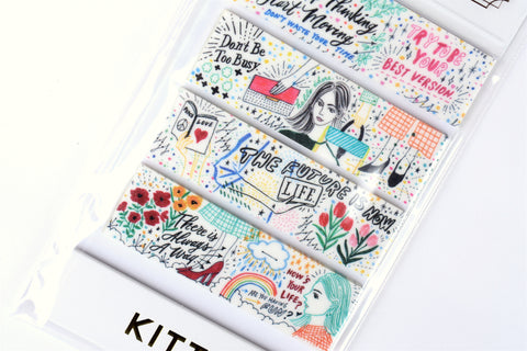 Kitta Portable Washi Tape - Drawing