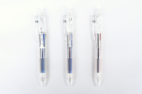 FriXion Ball Multi Pen - 0.38mm - Clear Barrel