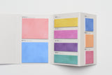 Kamio Color Sample Book Sticky Notes