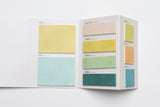 Kamio Color Sample Book Sticky Notes