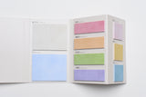 Kamio Color Sample Book Sticky Notes