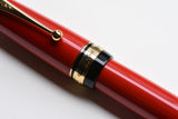 Pilot Custom Urushi Fountain Pen - Vermillion