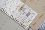 Midori Planner Sticker - Color Theme - Beige