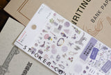 Midori Planner Sticker - Color Theme - Lavender