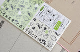 Midori Planner Sticker - Chat Birds