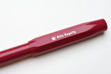 Kaweco Sport Fountain Pen - Deep Red - Limited Edition