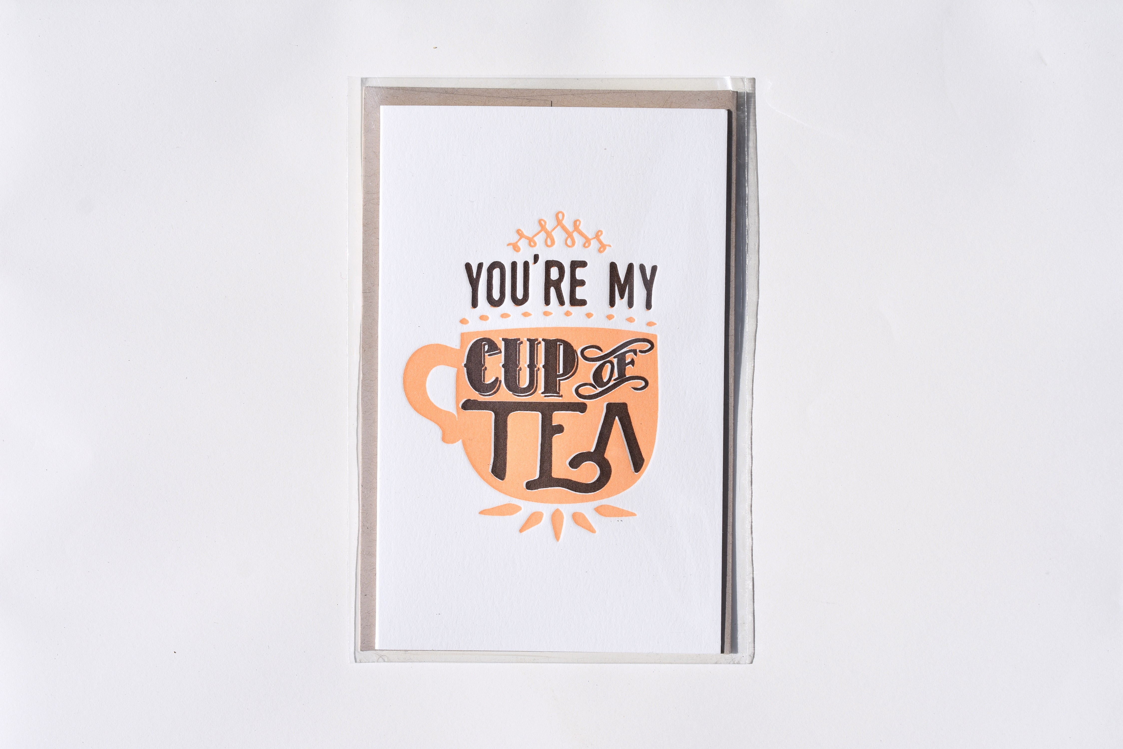 My Cup of Tea Greeting Card