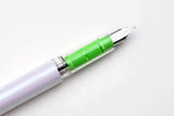 Platinum Plaisir Fountain Pen - Aura Color of the Year 2022 Limited Edition - Healing Green