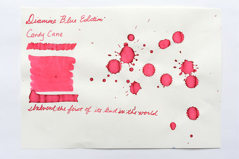 Diamine Blue Edition - Candy Cane