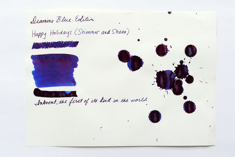 Diamine Blue Edition - Happy Holidays