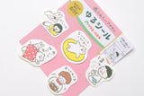 Furukawa Paper Flake Stickers - Pick Me Up Pharmacy - Relaxation Time