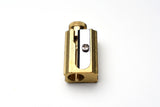 Dux Adjustable Brass Pencil Sharpener