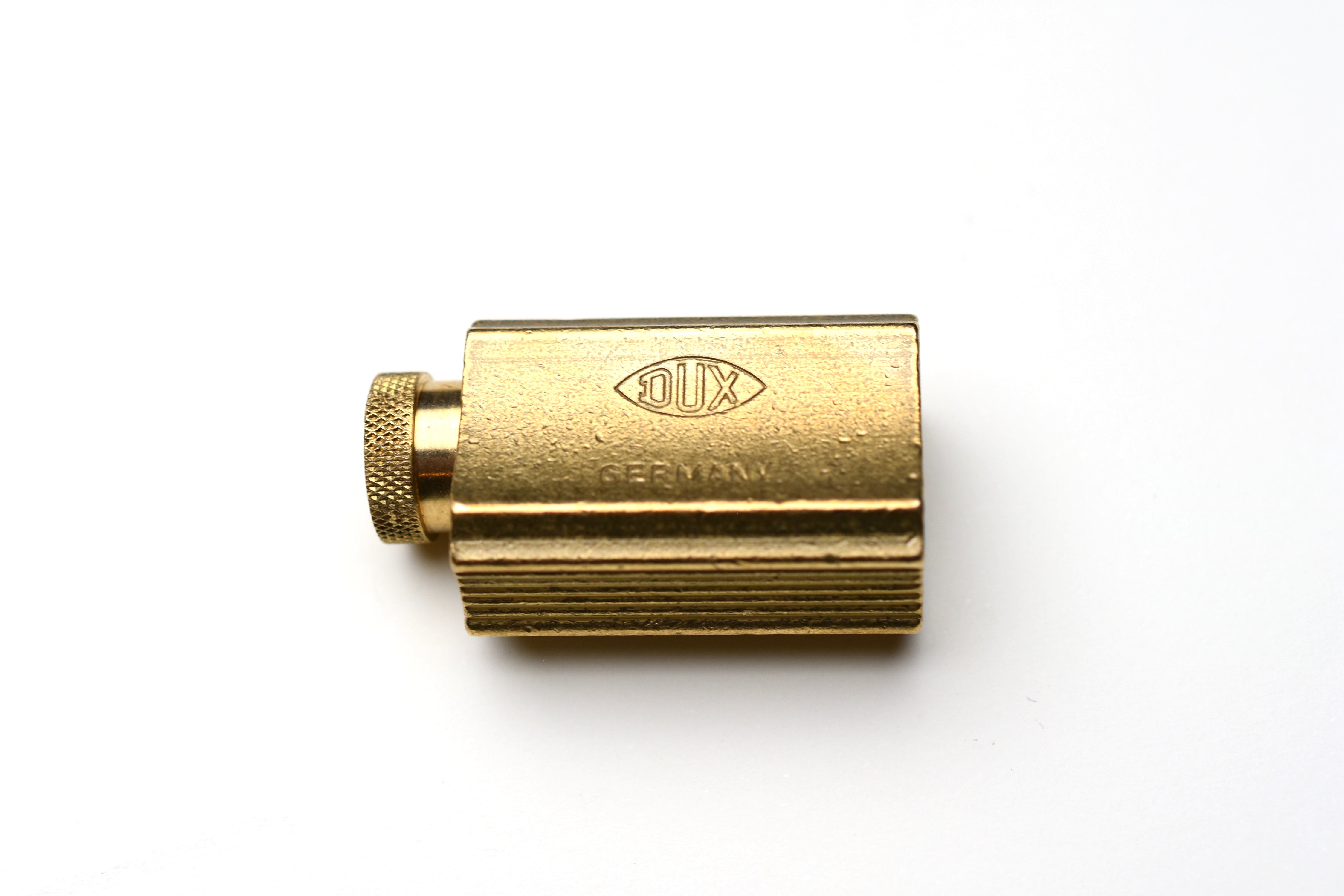 Dux Adjustable Brass Pencil Sharpener