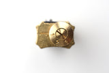 Dux Adjustable Brass Pencil Sharpener